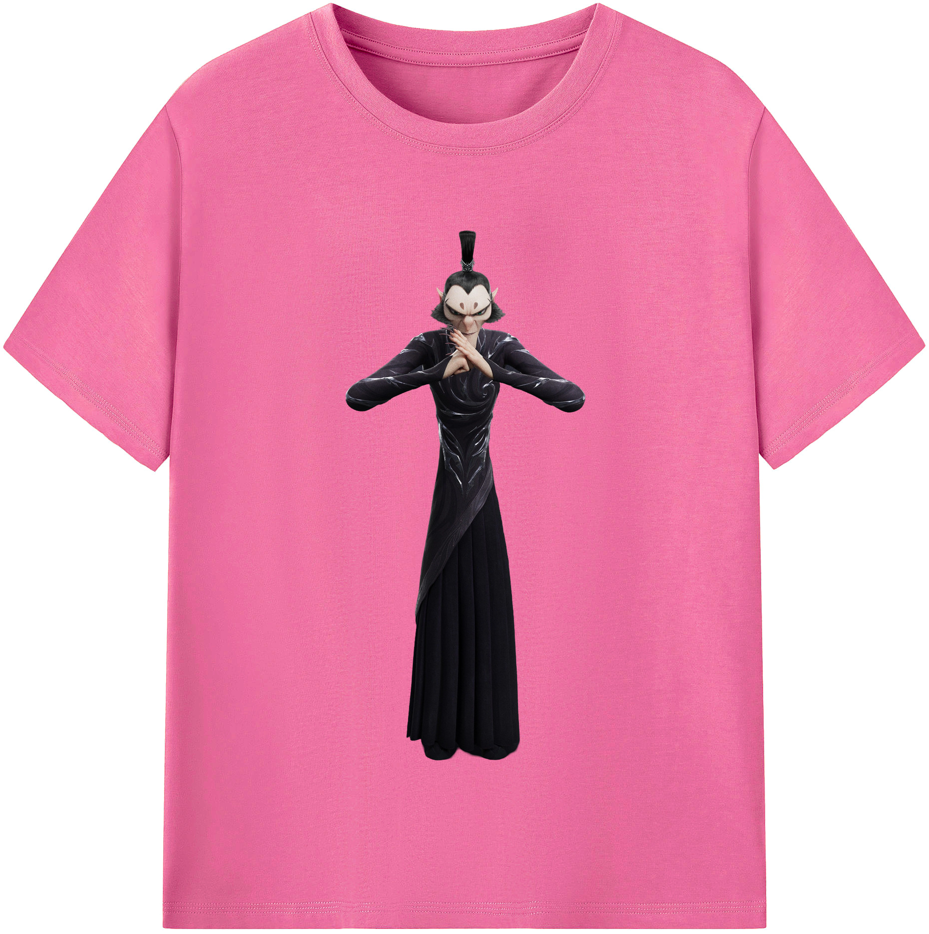 （画像用） Ne Zha 2 ナタ 魔童の大暴れ レディースカジュアルプリントTシャツ（綿100％）